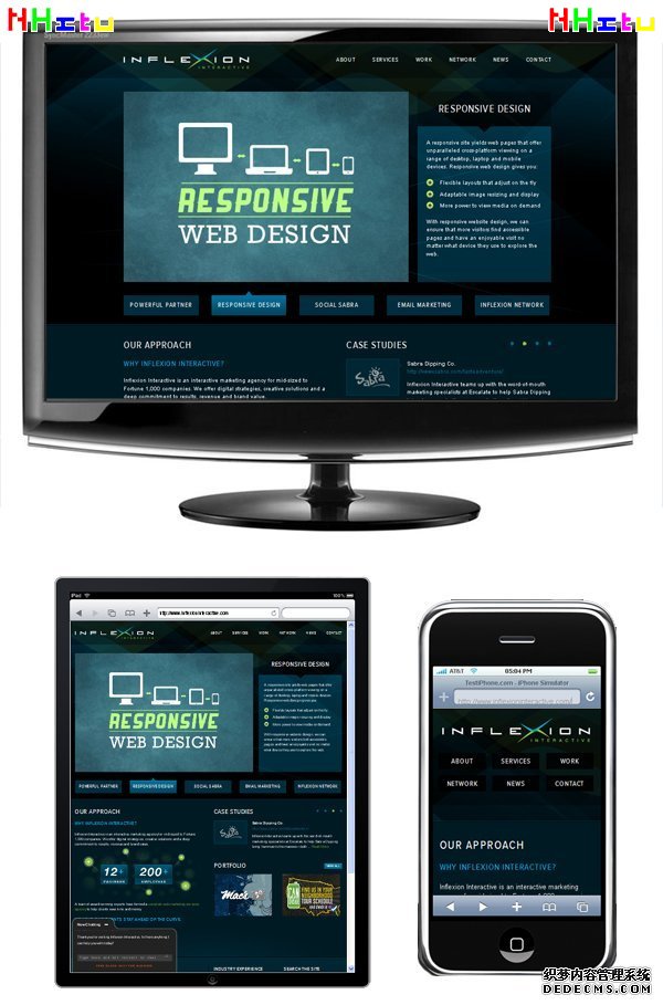 20 Awesome Responsive Websites