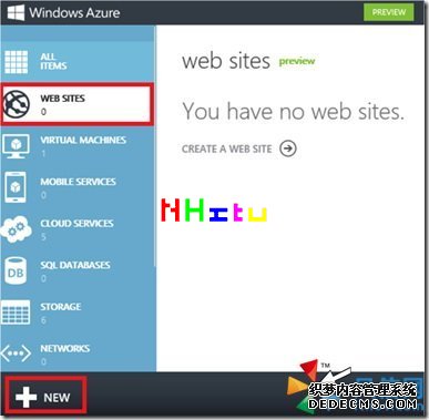 将ASP.NET Web应用程序布署至Windows Azure Web Sites